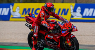 MotoGP: Marquez wygrał GP Aragonii. Przebudzenie Bagnai