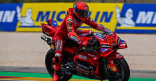 MotoGP: Marquez wygrał sprint GP Aragonii. Fatalnie Bagnaia