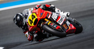 ME Moto2: Orradre wygrał w Jerez. Pawelec blisko podium