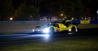 24h Le Mans 2025: Kubica z Ferrari i Inter Europol na czele w nocy