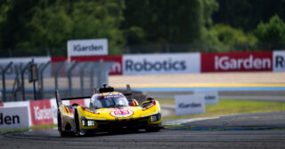 Kubica ostro walczy w 24h Le Mans. Wieczór dla Ferrari i Porsche