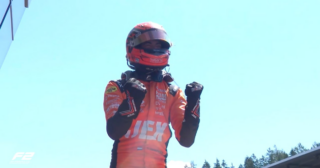 F2: Verschoor liderem mistrzostw po Austrii