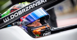 Dobrzański znów w Eurocup-3. Podróż do Świątyni Prędkości