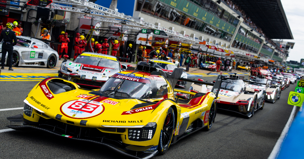 Czy Kubica wygra 24h Le Mans 2025?