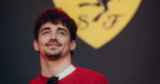 Charles Leclerc: Mieliśmy szczęście. Oba Ferrari z problemami