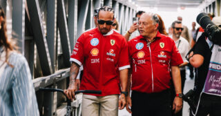 OPINIA: Hamilton i Vasseur nie są problemem, Ferrari jest