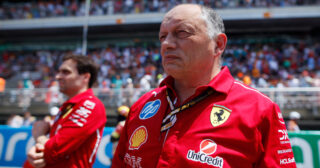 Domenicali: Dajcie mu pracować w spokoju. Vasseur wie, co robi