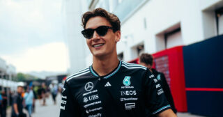 George Russell: Max Verstappen zapłacił wysoką cenę