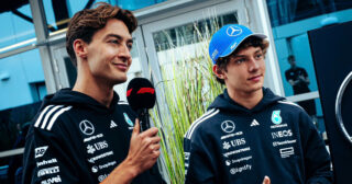 Russell bez nowego kontraktu, bo Mercedes ma pilniejsze sprawy