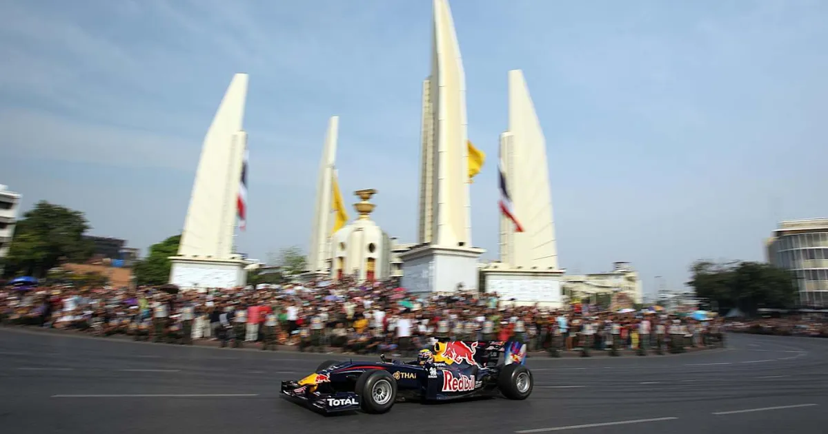GP Tajlandii F1: rząd wyłożył pieniądze