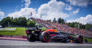 Max Verstappen ma nadzieję na podium w GP Austrii