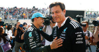 Wolff i Verstappen prowadzą prywatne rozmowy