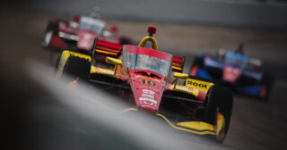 IndyCar Iowa: Komiczny pech Newgardena i komiczne szczęście Palou