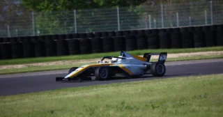 Niezłe tempo Bienia na testach F4 we Włoszech