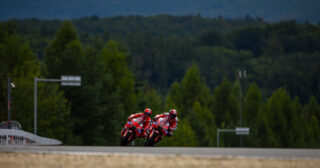 Sprint GP Czech MotoGP: Ciśnienia opon ponownie rujnują wizerunek MotoGP