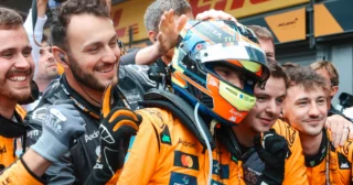 GP Belgii: Pomarańczowa dominacja. Zmiana pozycji w McLarenie