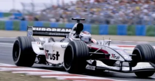 Pierwsze pole Minardi? Jak Jos Verstappen zaskoczył w roku 2003