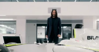 Keanu Reeves będzie w kolejnym dokumencie o Formule 1