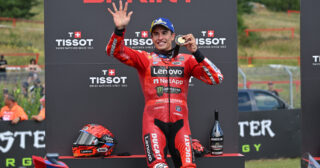 GP Czech MotoGP: Bez zaskoczeń przed wakacjami