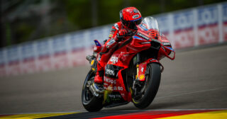 GP Niemiec MotoGP: Marquez świętuje 200. wyścig dominacją