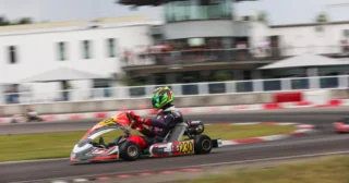 Pech Polaka na niemieckiej kolebce kartingu