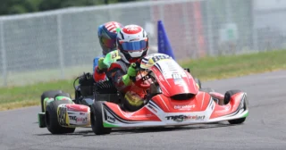 Nico Kotowski w czołówce dwóch kategorii kartingowych