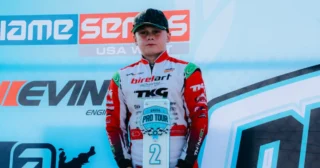 Polak bliski kartingowego zwycięstwa w USA