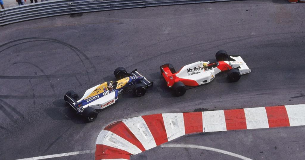 GP Monako 1992: Starcie gigantów i płaskowyż Andrei Mody