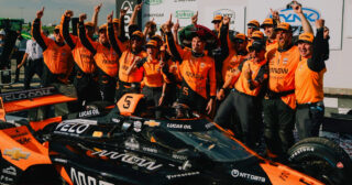 IndyCar Iowa: O’Ward okradł Newgardena i Penske