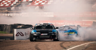 Drift Masters: Bolesny wypadek Polaka w Rydze