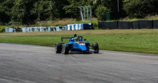 Orzechowski testował F4 w Walii. Było szybko