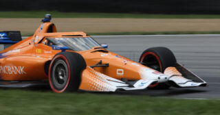 IndyCar Mid-Ohio: Palou wręczył Dixonowi prezent