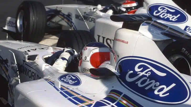 Dublet Stewart Grand Prix podczas GP Europy 1999 dał Fordowi ostatnią jak dotąd wygraną w F1