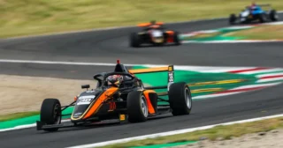 Włoska F4: Ruta punktuje i staje na podium w Mugello