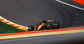 GP Belgii: Piastri i Verstappen w 1. rzędzie do sprintu