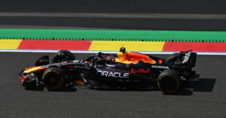 GP Belgii: Verstappen wygrał swój dwunasty sprint