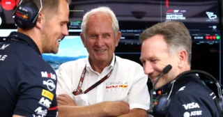 Helmut Marko podsumował współpracę z Christianem Hornerem