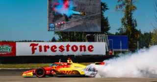 IndyCar Portland GP: Palou zasiada na tronie po raz czwarty