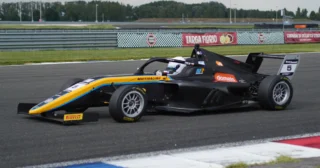 Igor Polak zadebiutował w F4 CEZ. Slovakiaring pod znakiem nauki