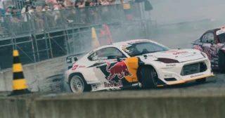 Runda Drift Masters w Niemczech. Zacięta walka Przygońskiego