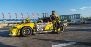 „Tasiem” odskakuje w klasyfikacji Driftingowych Mistrzostw Polski