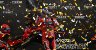 GP Austrii MotoGP: Bezzecchi i Aldeguer rzucają rękawice Marquezowi