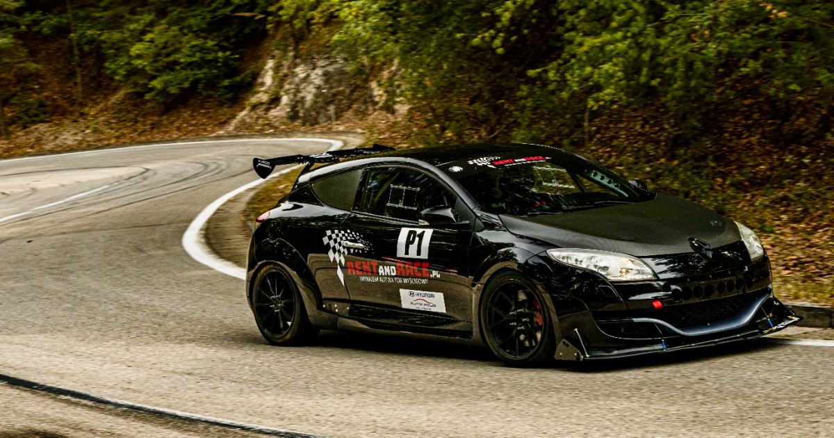 Megane klasa V rekord trasy ME