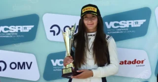 F4 CEZ: Michalina Sabaj blisko punktów na torze Slovakiaring
