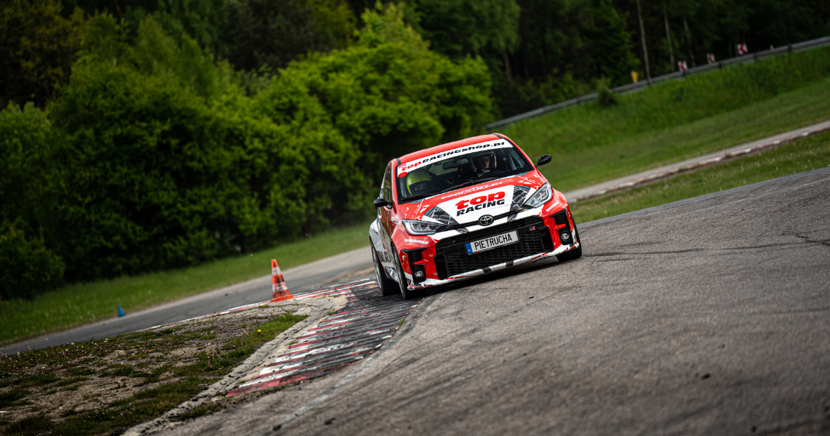 Orcholski GR Yaris rajdówka