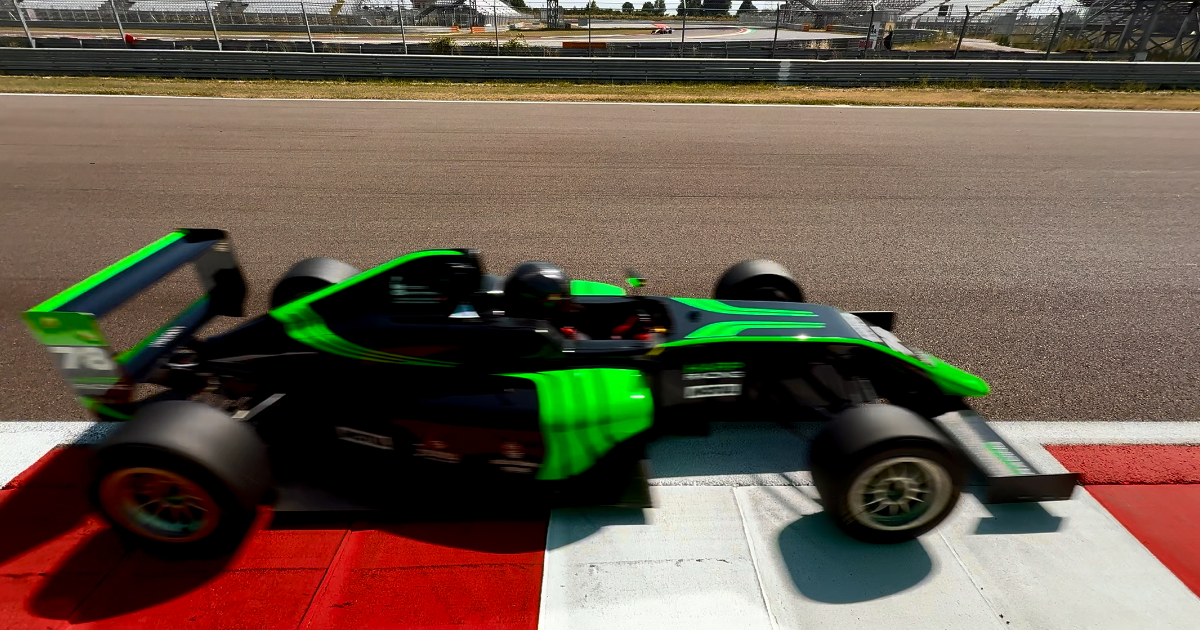 Orcholski testuje F4 Włochy 2025