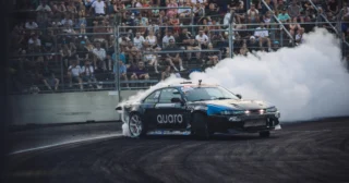Polak w czołówce Drift Masters w Ferropolis
