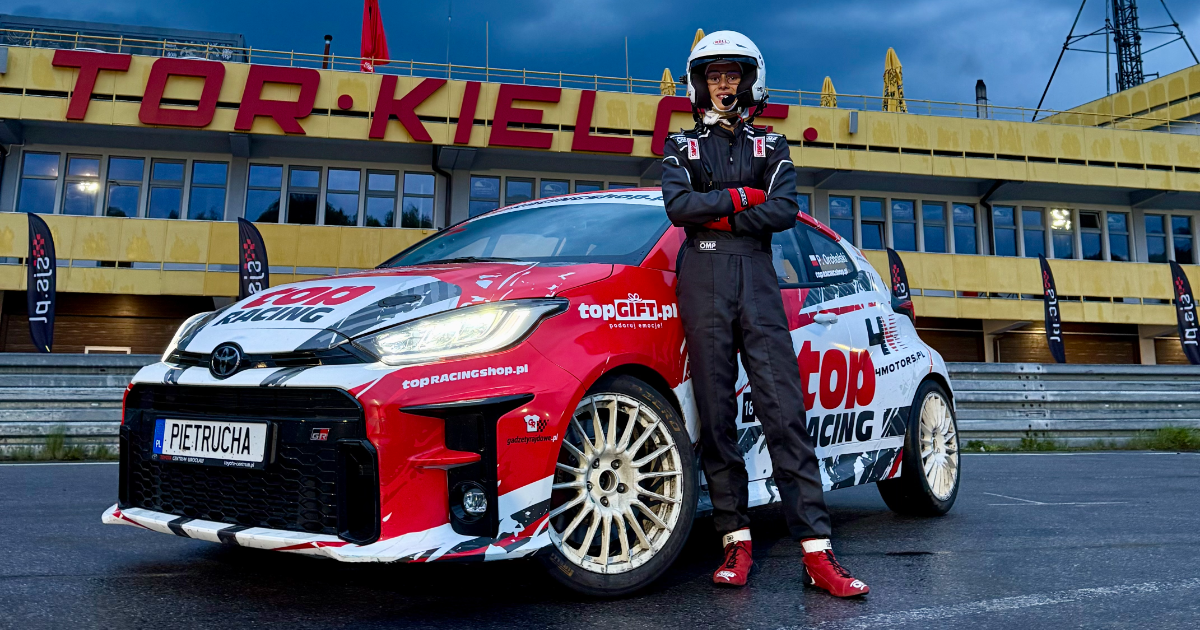 Piotr Orcholski i jego rajdówka