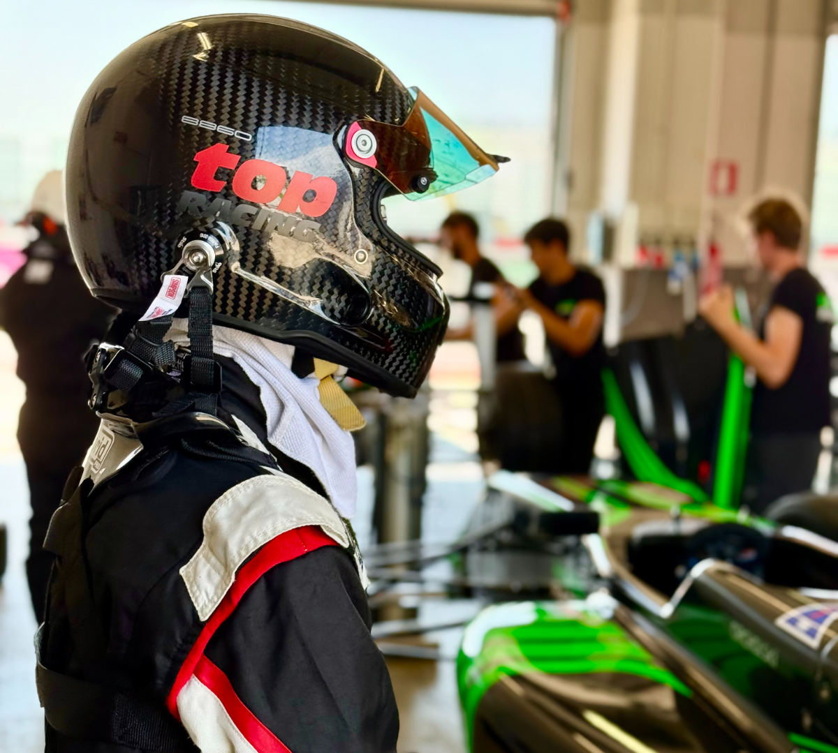 gotowość do jazdy f4