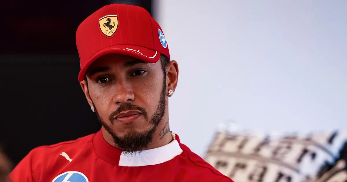 Weekendy o GP Belgii i GP Węgier były jednymi z najgorszych dla Lewisa Hamiltona w sezonie 2025